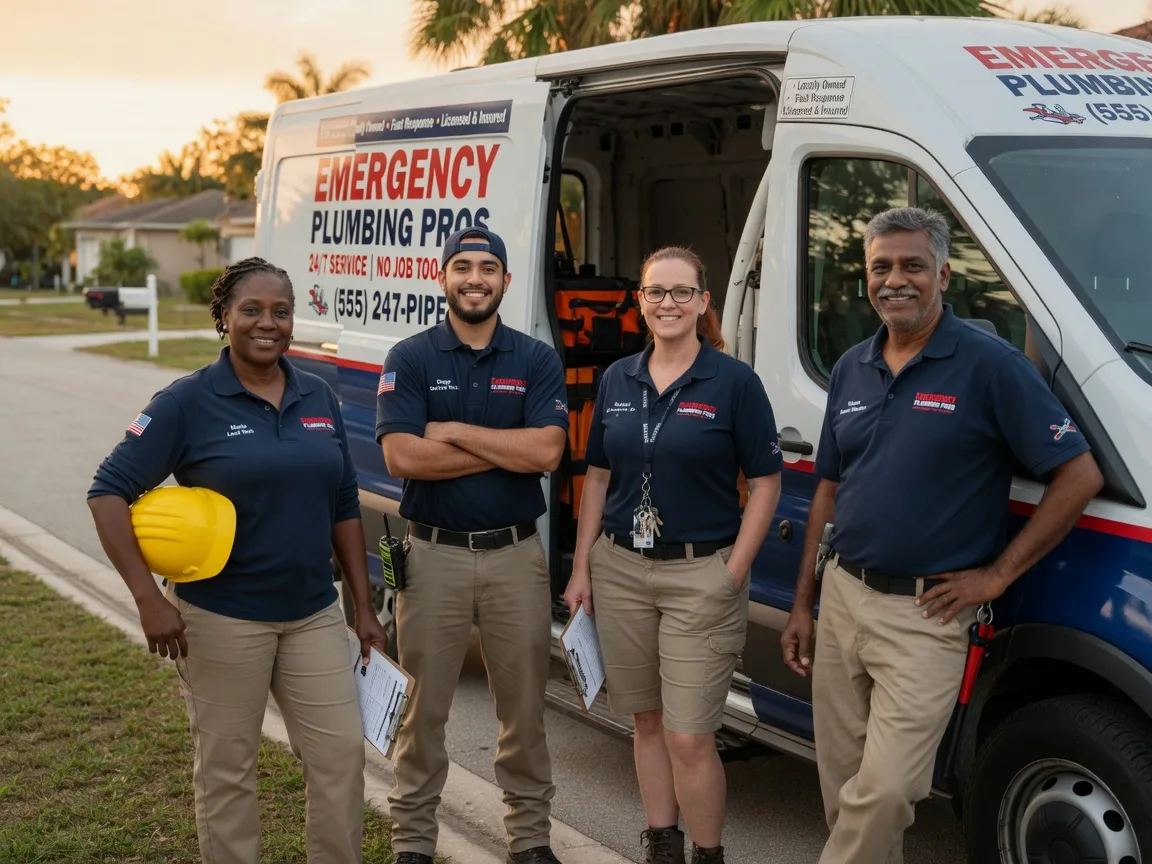 Emergency Plumber company in Morrilton, AR